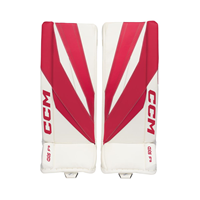 CCM Goalie Leg Pads Axis F9 Int Detroit