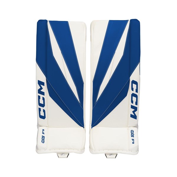 CCM Goalie Leg Pads Axis F9 Int Toronto