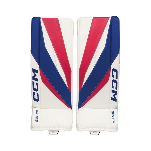 CCM Goalie Leg Pads Axis F9 Int Montreal