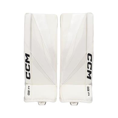 CCM Målvaktsbenskydd Axis F9 Sr White