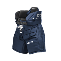 CCM Torwart Eishockey Hose Tacks F5 Jr Navy