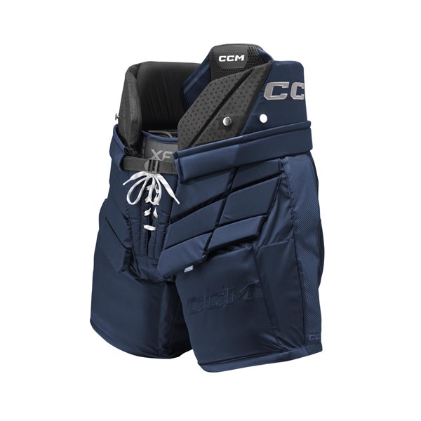 CCM Maalivahdin Housut Tacks XF Sr Navy