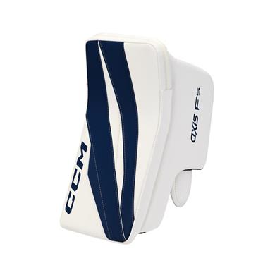 CCM Blocker Axis F5 Jr White/Navy