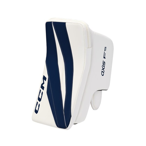 CCM Blocker Axis F5 Jr White/Navy