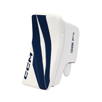 CCM Blocker Axis F5 Jr White/Navy