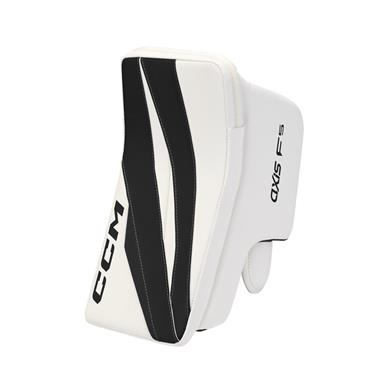 CCM Spakhanske Axis F5 Jr White/Black