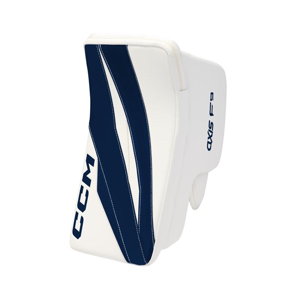 CCM Blocker Axis F9 Int White/Navy