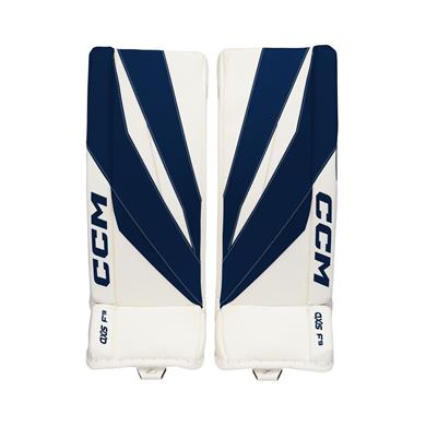 CCM Keeperskinn Axis F9 Sr White/Navy