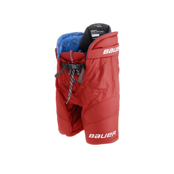 Bauer Eishockey Hose Elite Int Rot