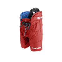 Bauer Eishockey Hose Elite Int Rot