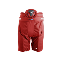 Bauer Eishockey Hose Elite Int Rot