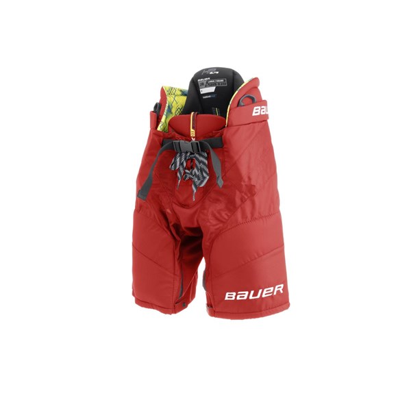 Bauer Eishockey Hose Elite Jr Rot