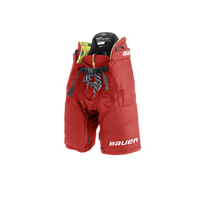 Bauer Eishockey Hose Elite Jr Rot