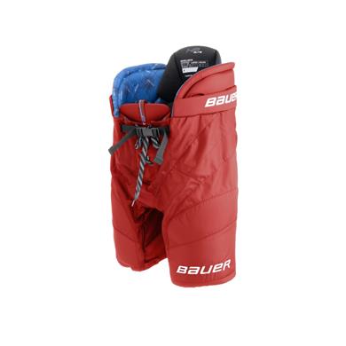 Bauer Eishockey Hose Elite Sr Rot