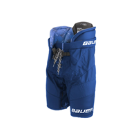 Bauer Eishockey Hose Performance Int Blau