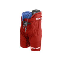 Bauer Hockey Pant Performance Sr Red