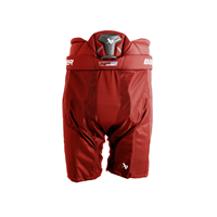 Bauer Hockey Pant Performance Sr Red