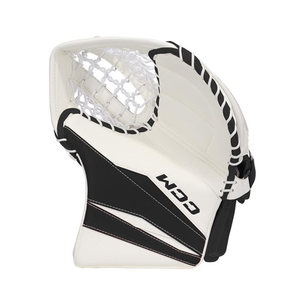 CCM Catch Glove Axis F9 Int White/Black