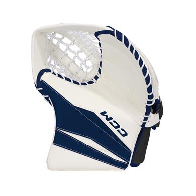 CCM Catch Glove Axis F9 Sr White/Navy