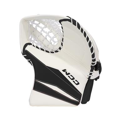 CCM Catch Glove Axis F9 Sr White/Black