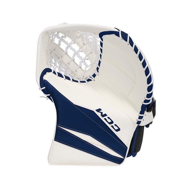 CCM Catch Glove Axis F5 Jr White/Navy