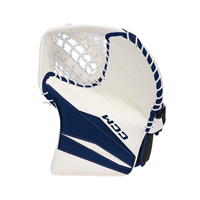 CCM Plock Axis F5 Jr White/Navy