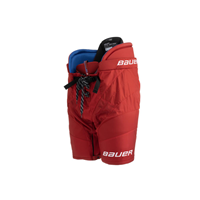 Bauer Eishockey Hose Pro Int Rot