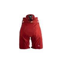 Bauer Eishockey Hose Pro Jr Rot