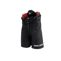 Bauer Eishockey Hose Pro Damen Schwarz