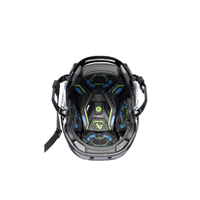 Bauer Eishockey Helm Re-Akt 155 Navy