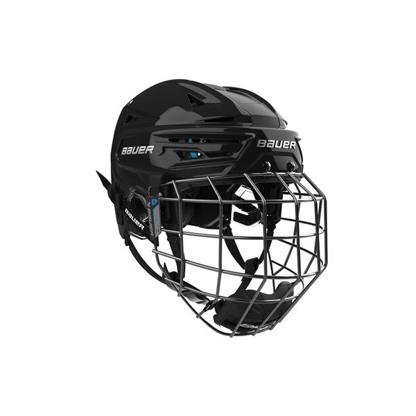 Bauer Hockeyhjälm Re-Akt 155 Combo Black