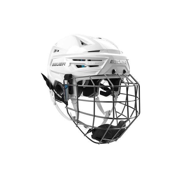 Bauer Hockeyhjälm Re-Akt 155 Combo White