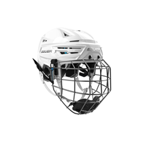 Bauer Hockeyhjälm Re-Akt 155 Combo White