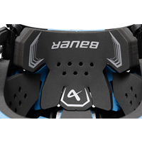 Bauer Eishockey Helm Re-Akt 55 Schwarz