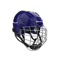 Bauer Eishockey Helm Re-Akt 55 Combo Navy