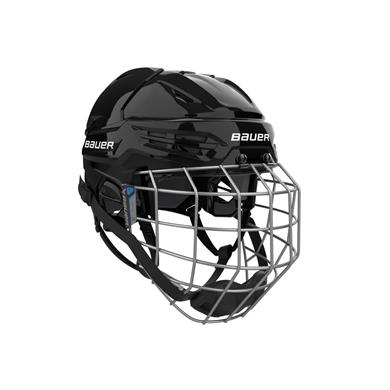 Bauer Eishockey Helm Re-Akt 55 Combo Schwarz