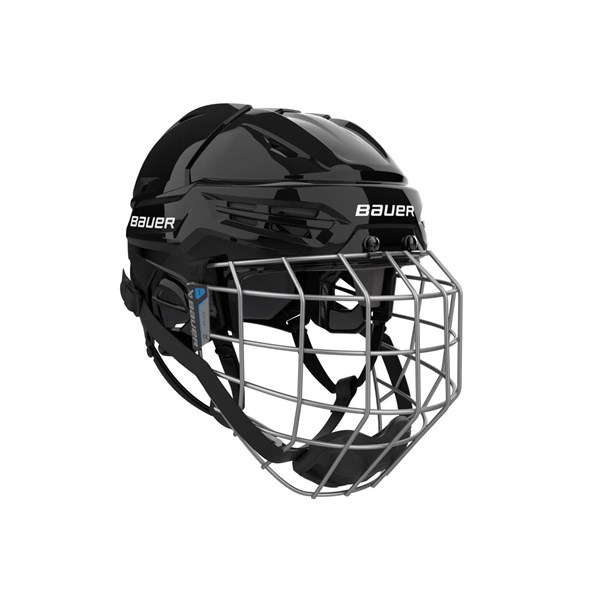 Bauer Eishockey Helm Re-Akt 55 Combo Schwarz