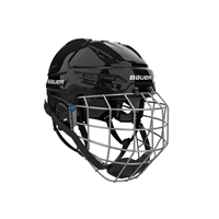 Bauer Eishockey Helm Re-Akt 55 Combo Schwarz