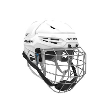 Bauer Hockeyhjälm Re-Akt 55 Combo White