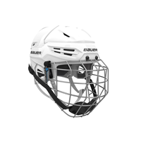 Bauer Eishockey Helm Re-Akt 55 Combo Weiß