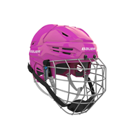 Bauer Eishockey Helm Re-Akt 55 Combo Pink