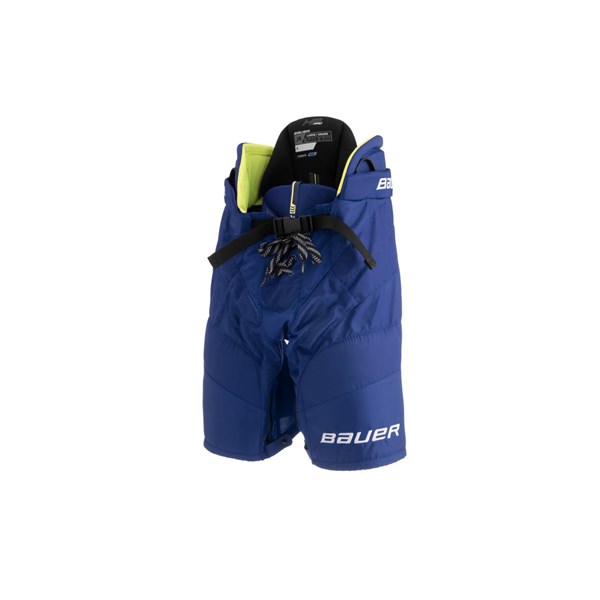 Bauer Eishockey Hose Pro Jr Blau