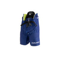 Bauer Eishockey Hose Pro Jr Blau