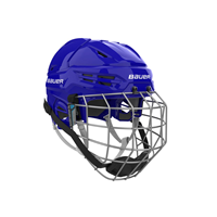 Bauer Eishockey Helm Re-Akt 55 Combo Blau