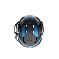 Bauer Eishockey Helm Re-Akt 55 Combo Blau