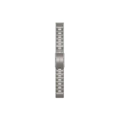 Garmin Ranneke Quickfit 22 Titan Silver