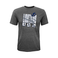 Outerstuff T-Shirt NHL Full Tilt Triblend Jr Tampa Bay Lightning