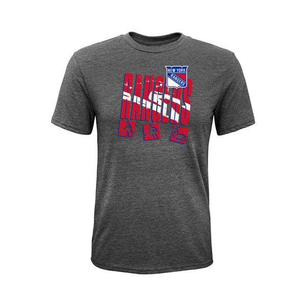 Outerstuff T-Shirt NHL Full Tilt Triblend Jr Rangers