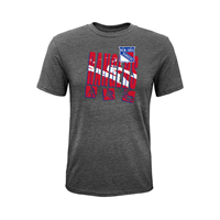 Outerstuff T-Shirt NHL Full Tilt Triblend Jr Rangers