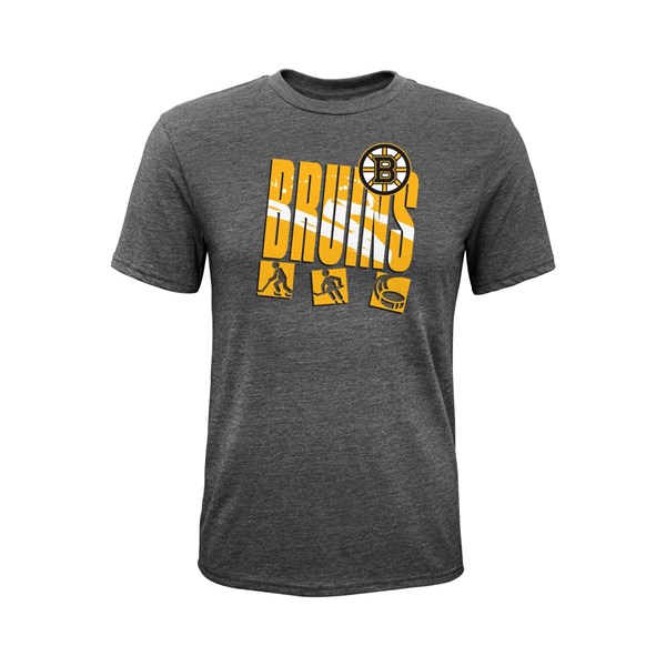 Outerstuff T-Shirt NHL Full Tilt Triblend Jr Bruins